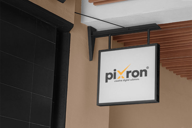 Pixron Footer